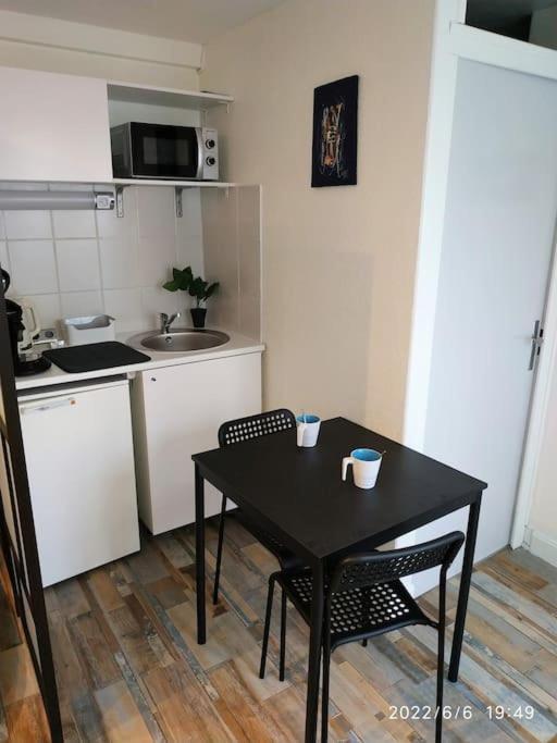 Grand Studio Avec Jardin Et Entree Privative A Noter Reservations De 3 Nuits Minimum Clermont-Ferrand Eksteriør billede