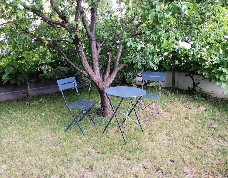 Grand Studio Avec Jardin Et Entree Privative A Noter Reservations De 3 Nuits Minimum Clermont-Ferrand Eksteriør billede